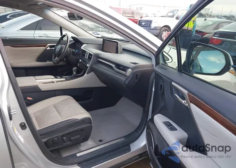 2018 Lexus Rx 350 из США, поврежденный, VIN 2T2ZZMCA5JC096106